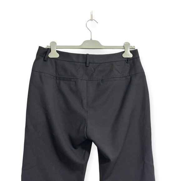 NILI LOTAN Tel Aviv Wool-blend Twill Straight-leg Pants In Black, Size 10, Nwt - Picture 9 of 15